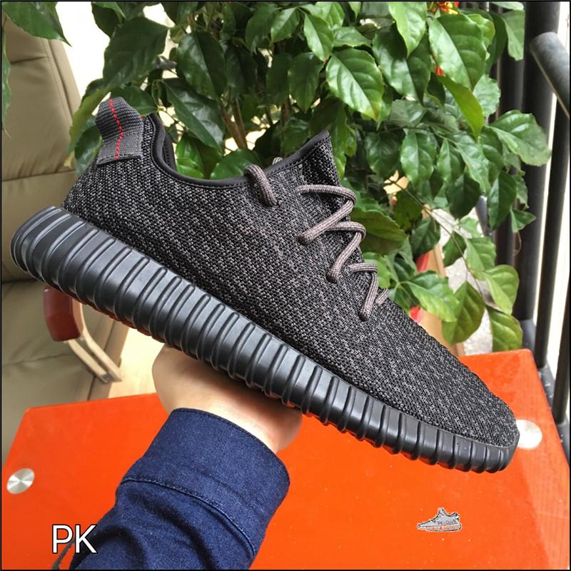 Yeezy 350 Pirate Black